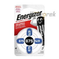 Bateria Energizer - 675 - 4 szt. - blister